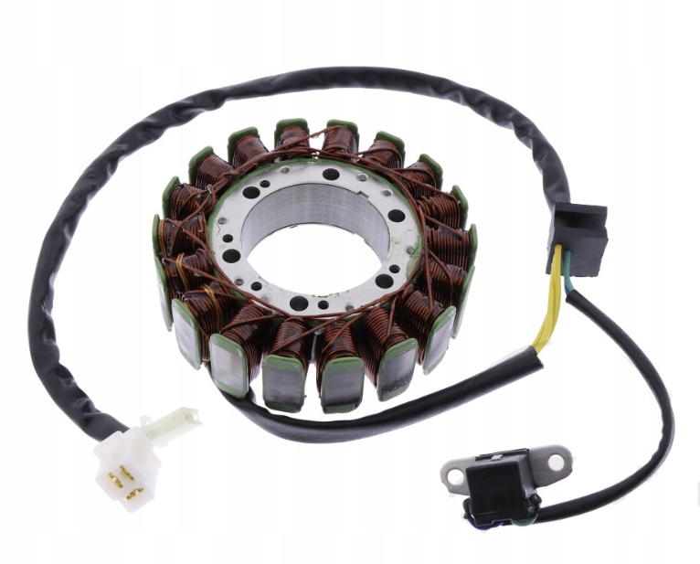 Stojan Alternátora Stator Jmp Pre Motocykel Suzuki DL 1000 DL1000 2002-2010