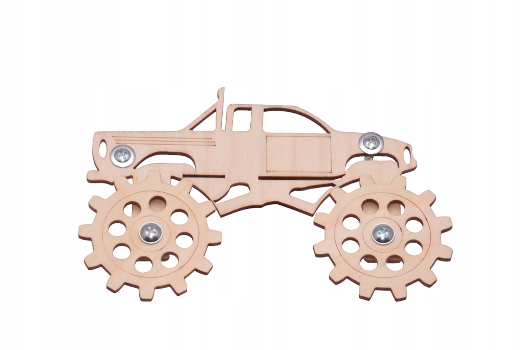 

Autko Monster Truck Do Tablicy Manipulacyjnej
