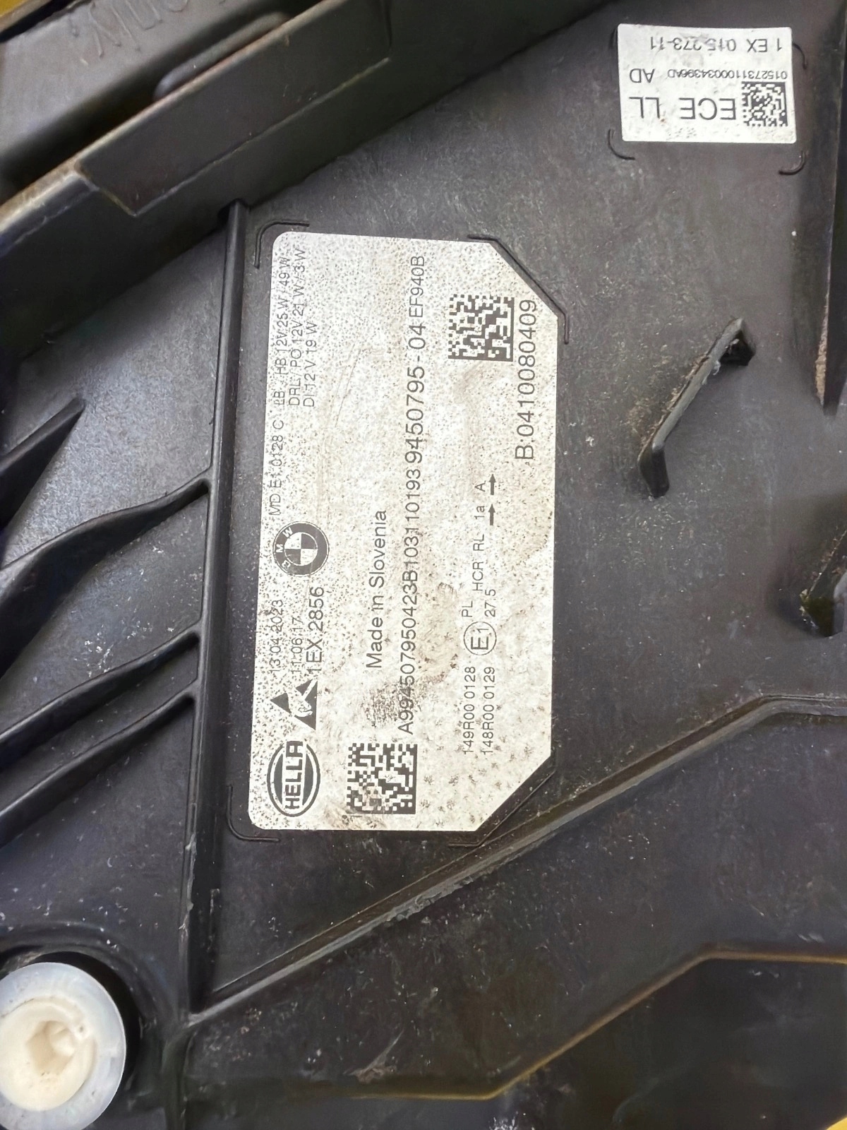 light left BMW 3 G20 G21 Full Led 9450795-04