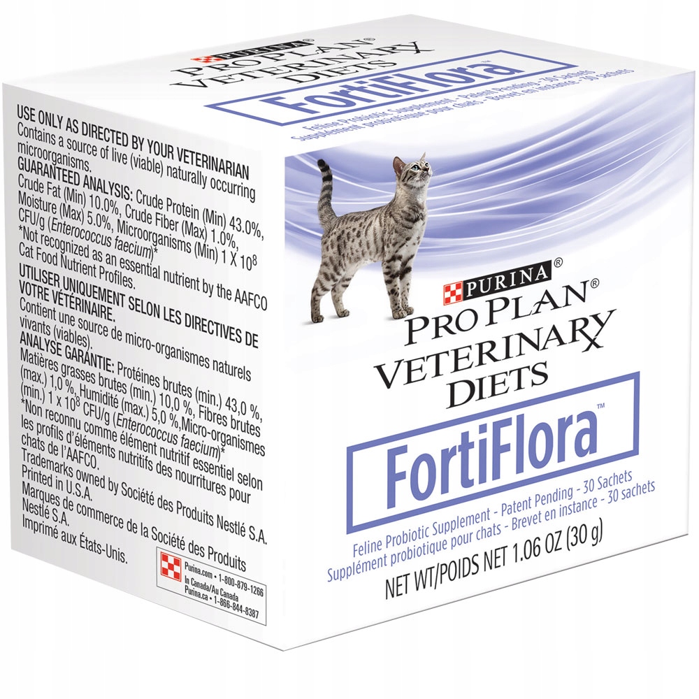 Levně Purina FortiFlora pro Kočky 30x1g