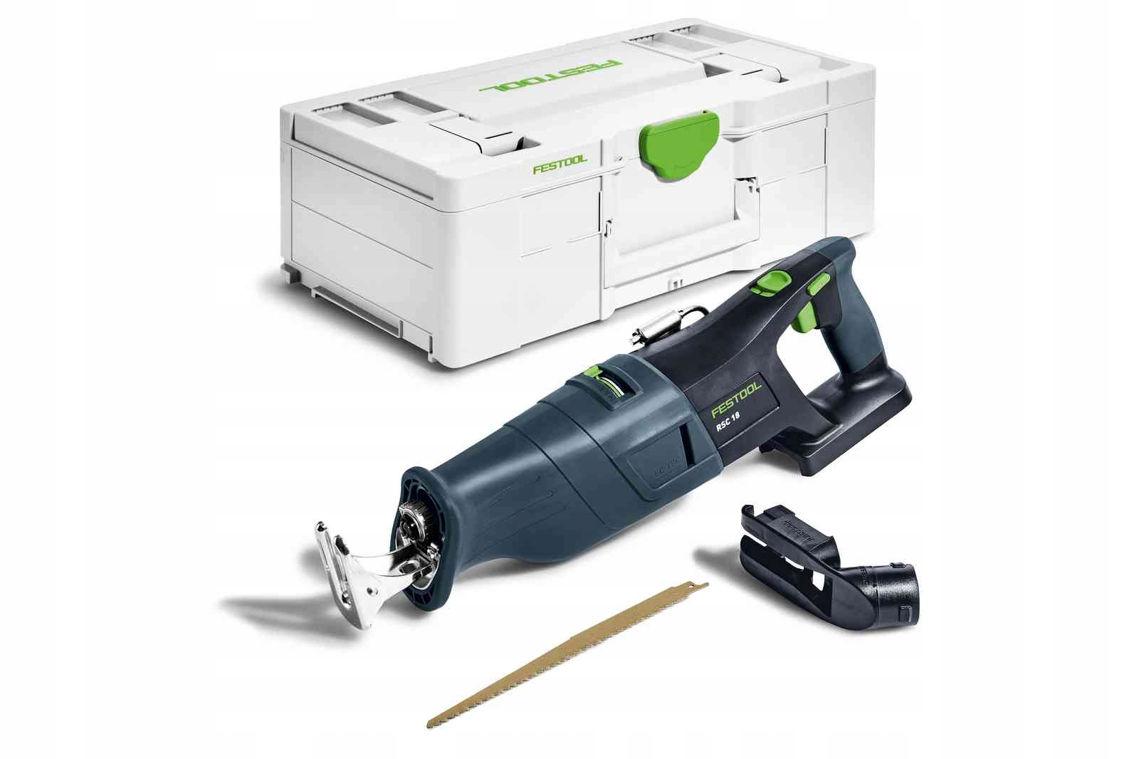 Piła szablasta akumulatorowa Festool Rsc 18 Basic