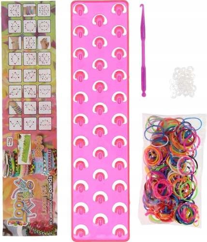 

Loom Krosno Małe Szablon Bransoletki Gumki