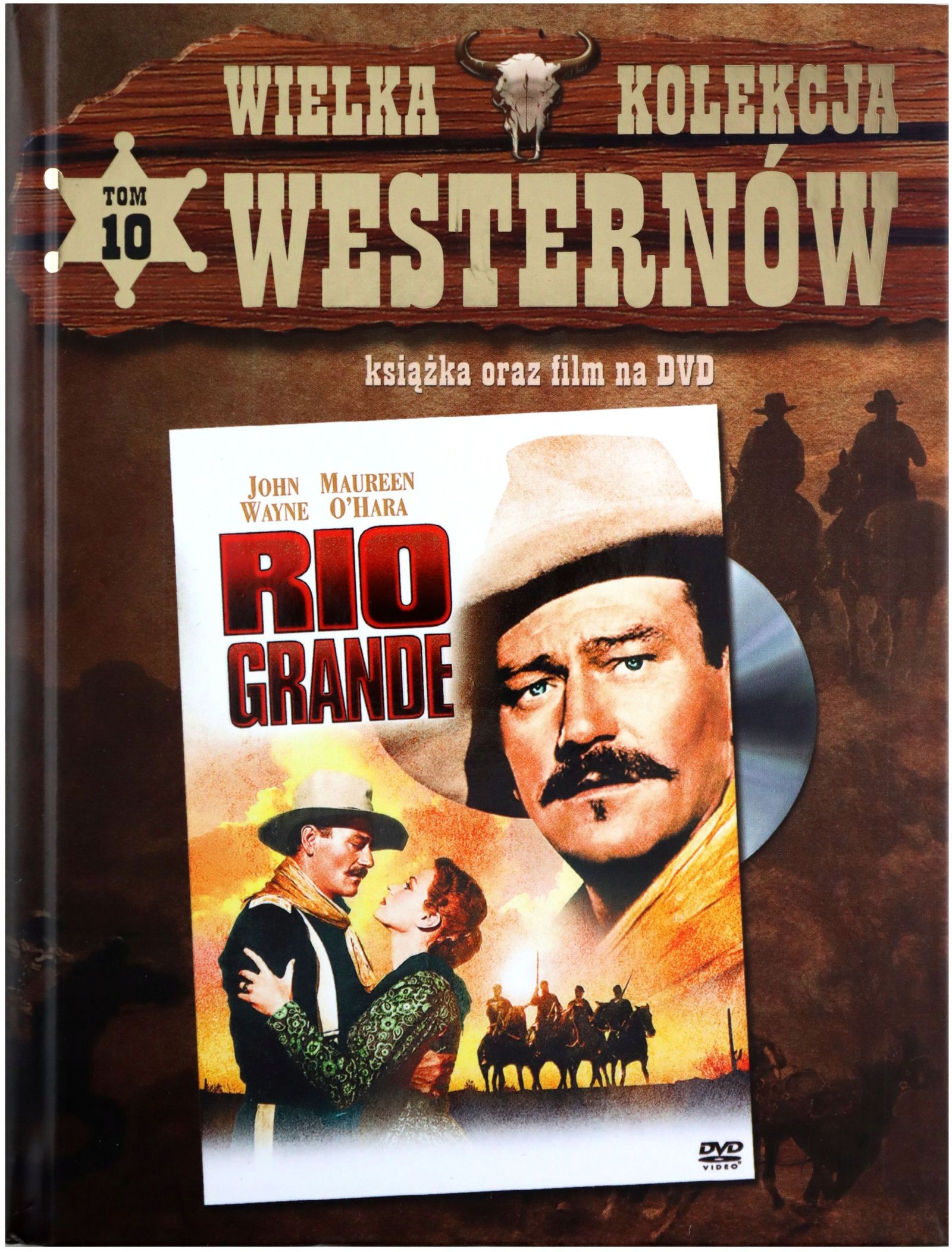 Rio Grande (kolekcja Westernów) (booklet) [DVD]