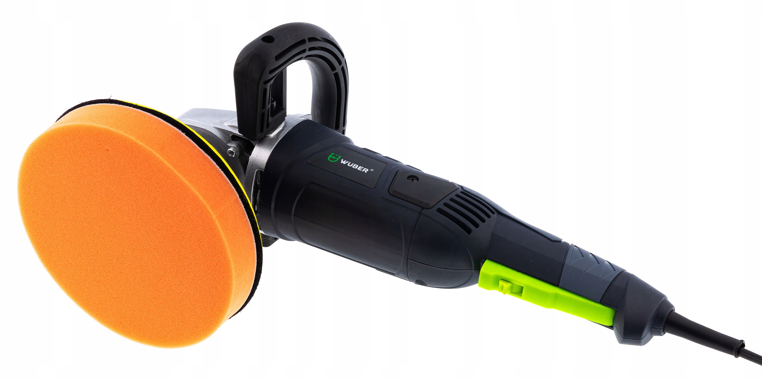 POLERKA SAMOCHODOWA 2400W ROTACYJNA Z REGULACJĄ GĄBKI + PASTY MENZERNA