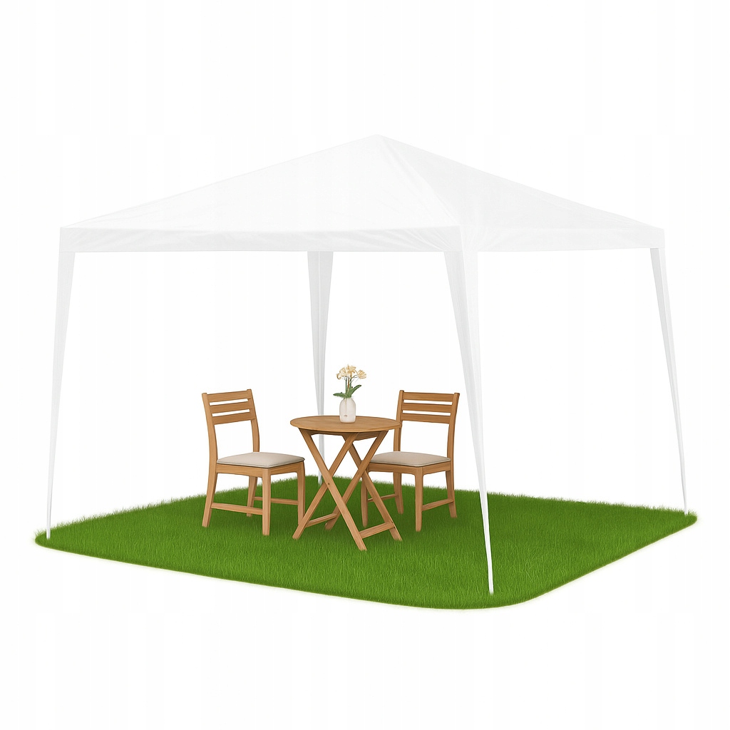 Aga Zahradní altán 3x3 m Bílý
