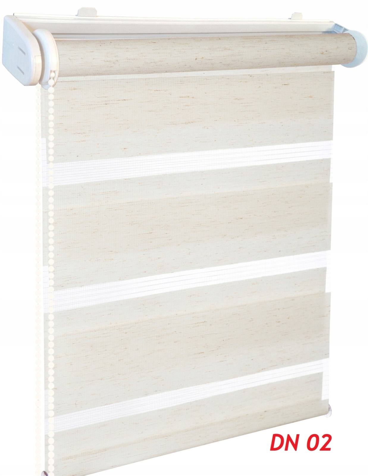 ROLETA DZIEŃ NOC 111X230 WOLNOWISZĄCA 13 kolorów Szerokość produktu 111 cm