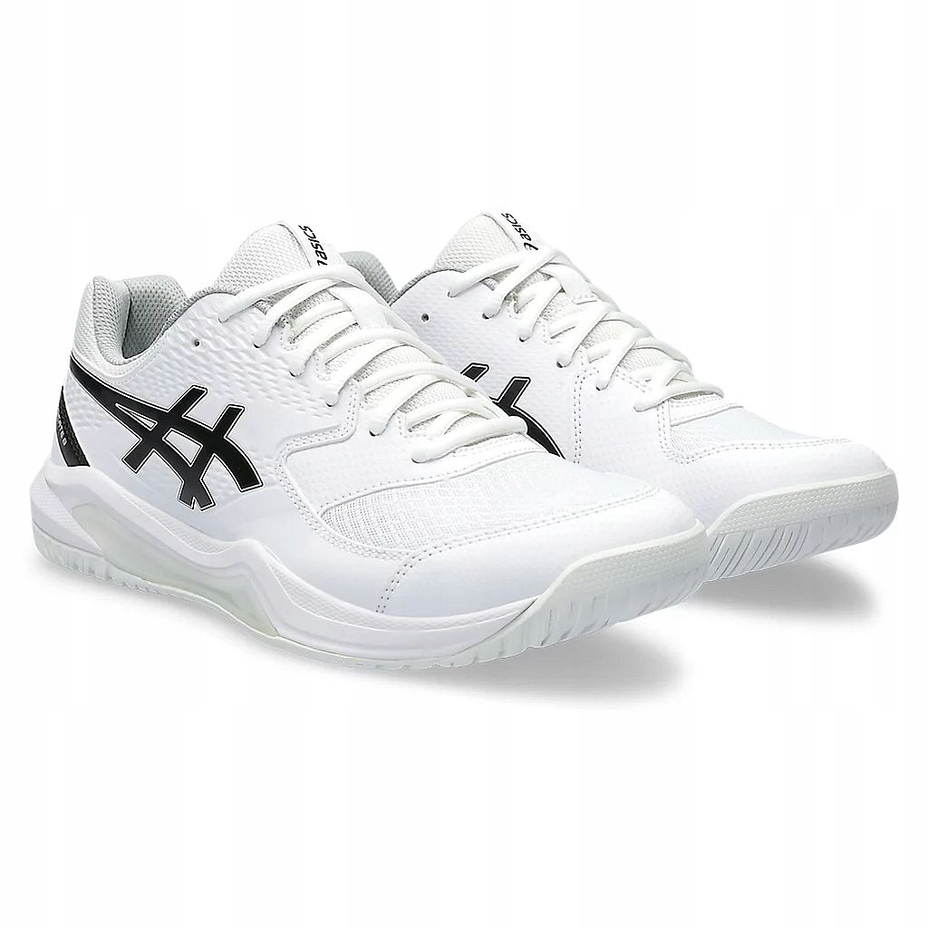 Pánská tenisová obuv Asics Gel Dedicate 8 Ac WHITE-101 44