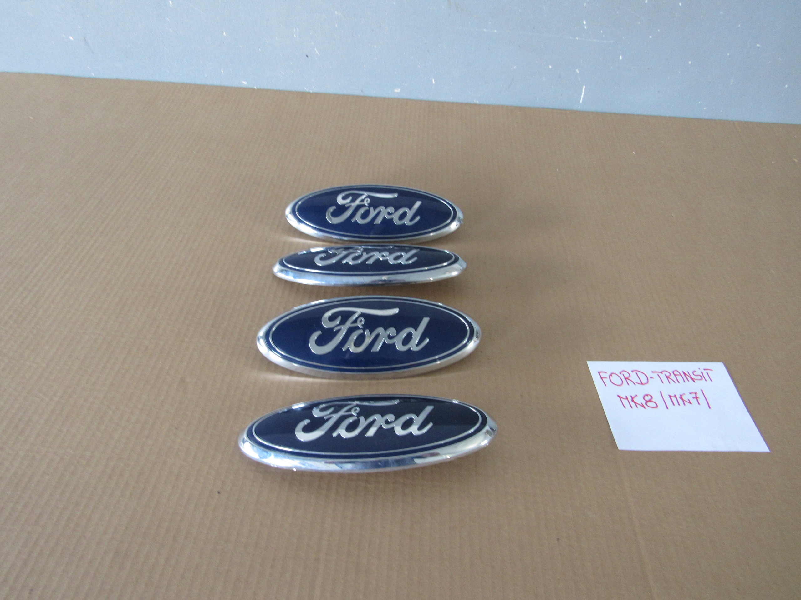 FORD TRANSIT MK8 MK7 EMBLEMAT ZNACZEK