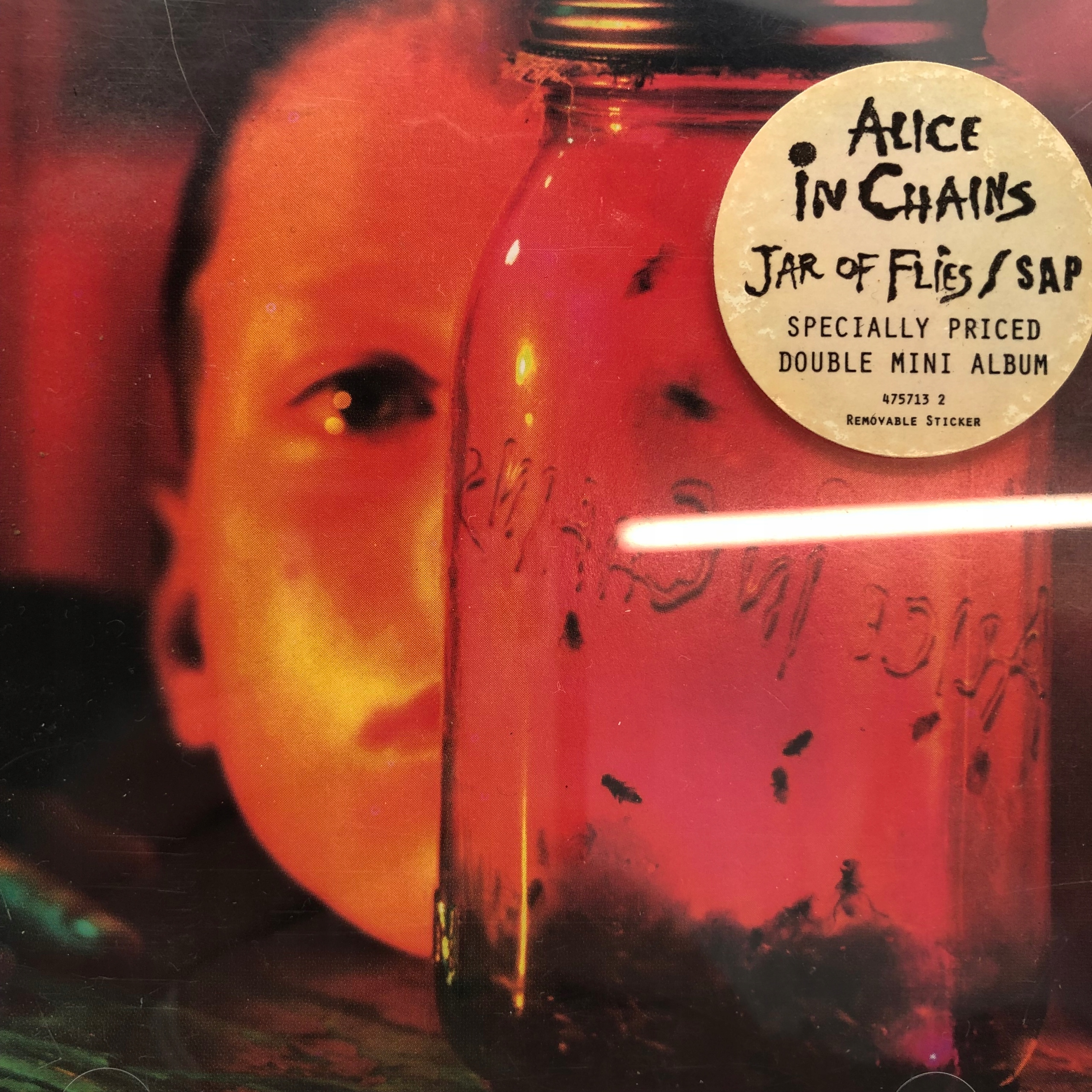 限定版 Alice In Chains Jar Of Flies Columbi 限定版 Alice In Chains Jar Of Flies Columbi Alice In Chains: Jar