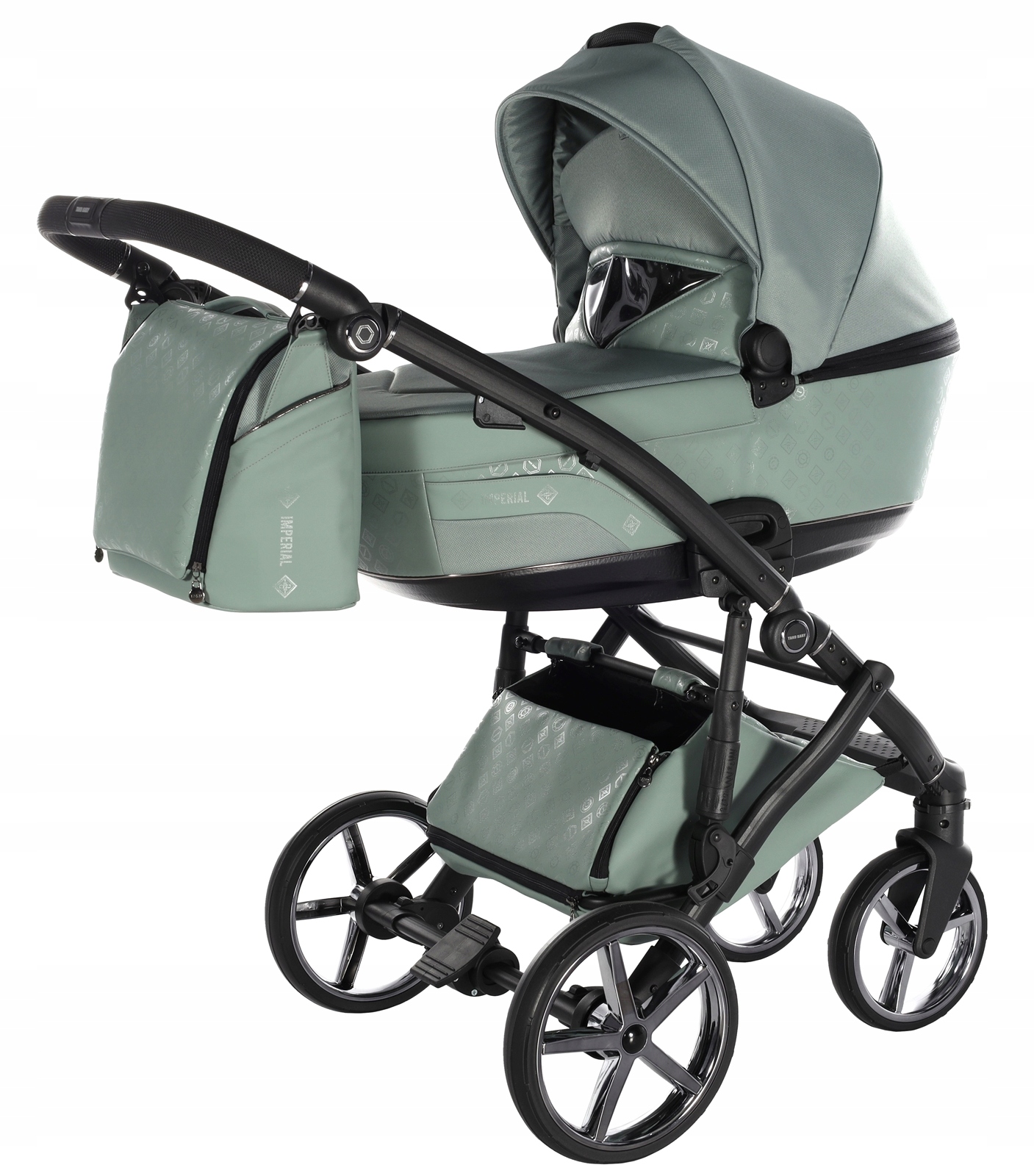 TAKO Imperial New Wózek Dla Dziecka 4w1 07 | nosidełko COSMO + baza isofix