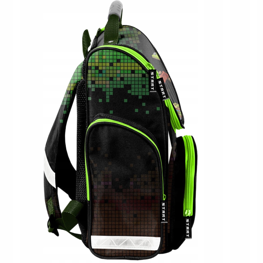 5w1 MINECRAFT TORNISTER SZKOLNY TORNISTER MINECRAFT PIÓRNIK WOREK ZESTAW Marka Paso