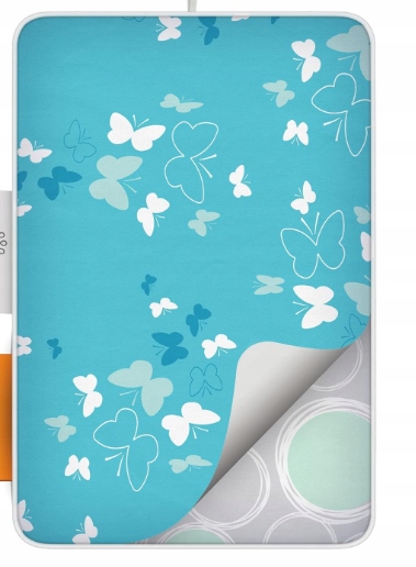 Levně Obal na stůl, deska Smart&Gentle, modrý, 100 x 65 cm