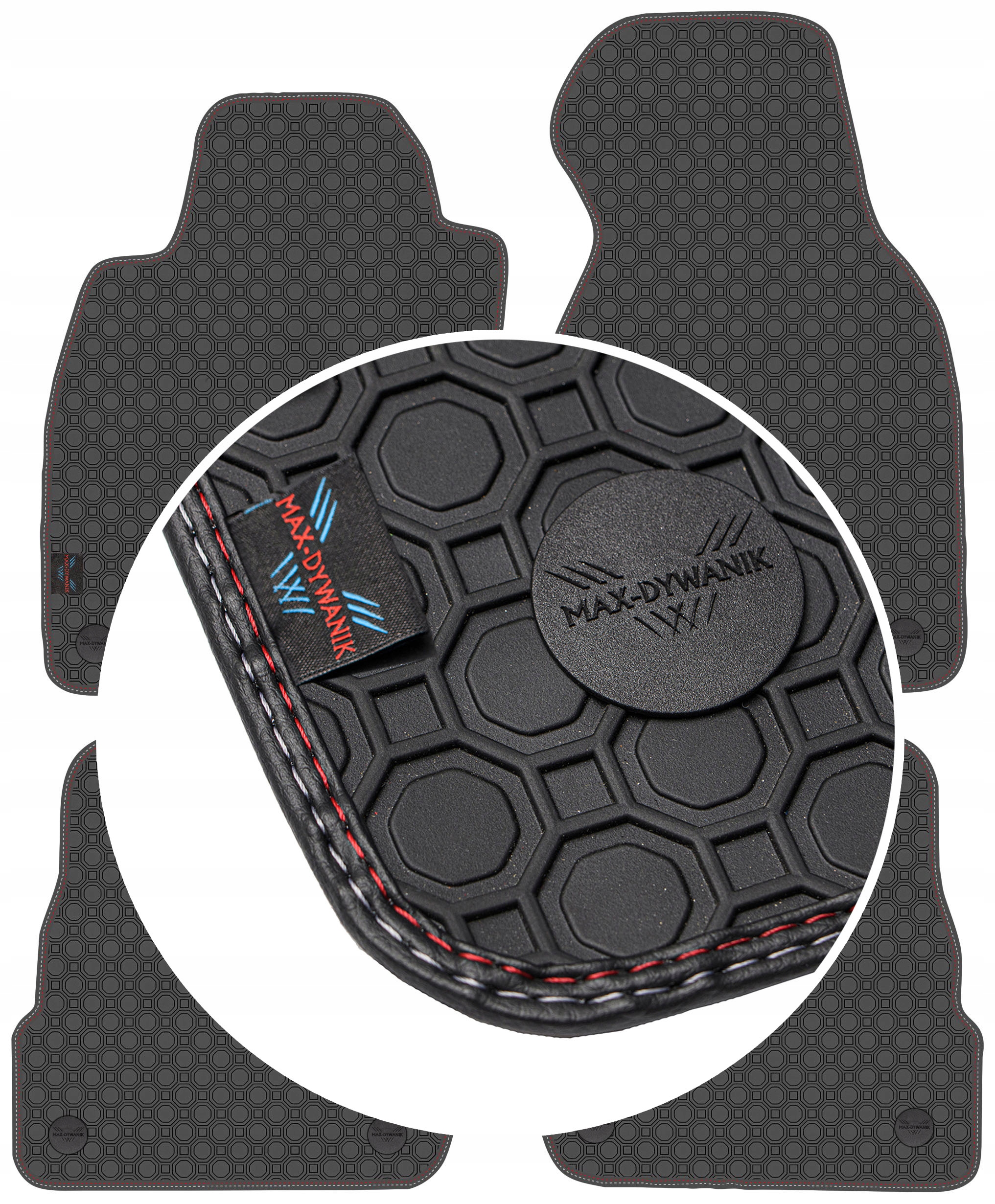 Audi A6 C5 2000-2005 Koberce Čierne