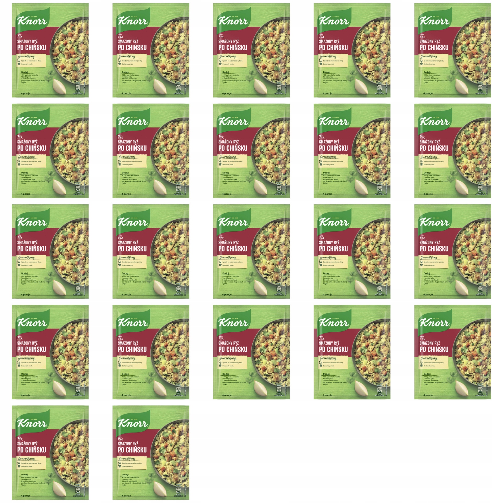 Levně 22 x 27 g Knorr Fix smažená rýže po čínsku Karton