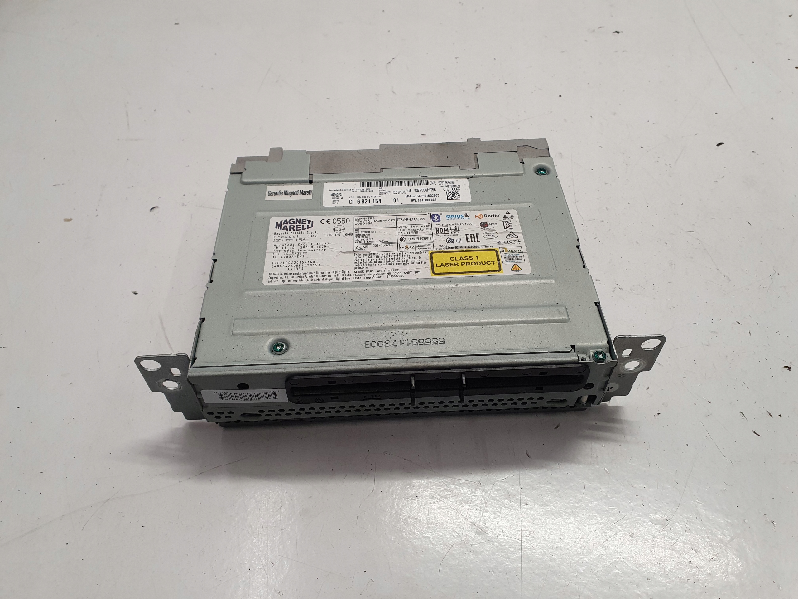 BMW 3 F30 F31 CD радио GPS навигация 6821154