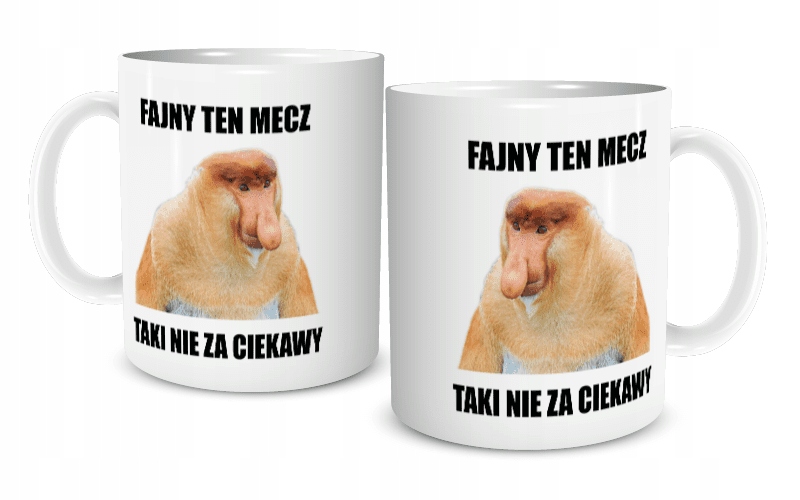 Kubek prezent NOSACZ Janusz - FAJNY TEN MECZ