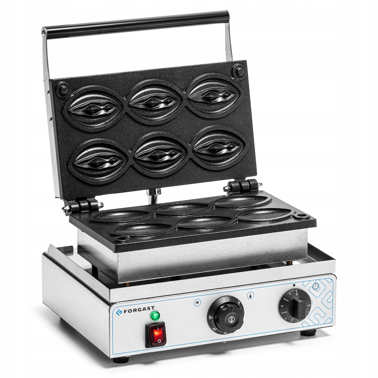 Elektrický Vaflovač Typ V Profesionálním Forgast FG09708