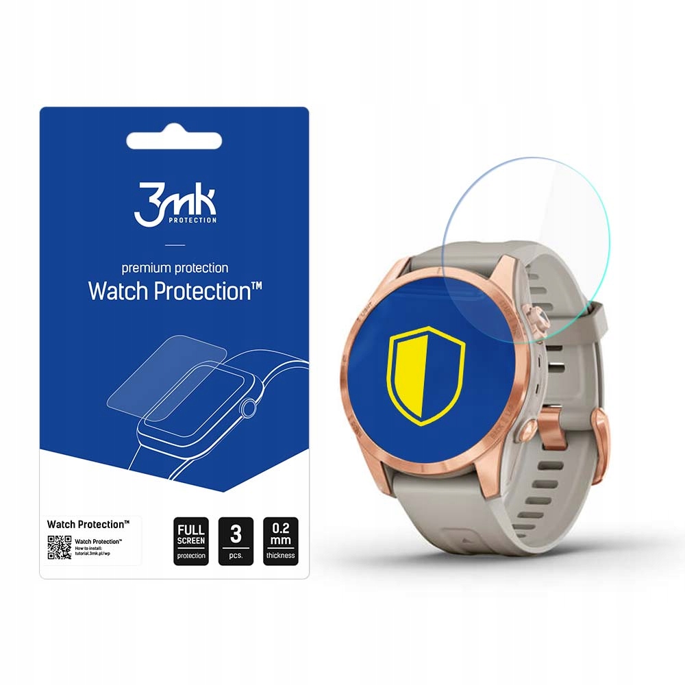 Szkło hybrydowe 3mk Watch Protection™ v. FlexibleGlass Lite na 7S