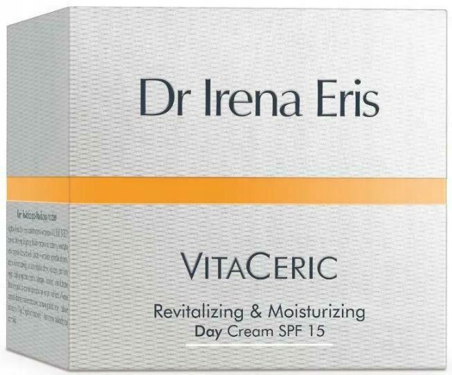 Dr Irena Eris Vitaceric denní krém Spf15 revitalizační a hydratační 50 ml