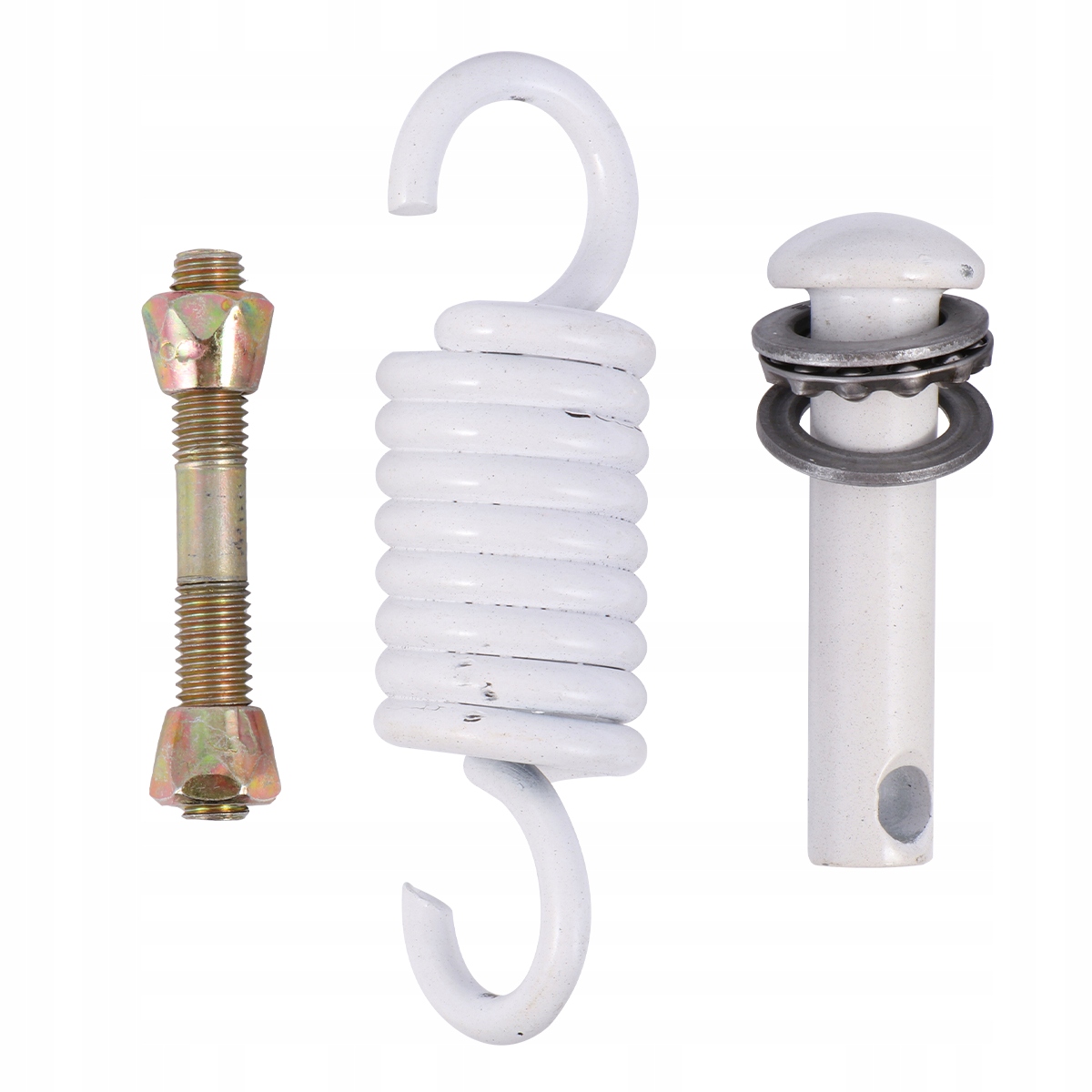 Karabińczyk ze sprężynowym haczykiem do huśtawki