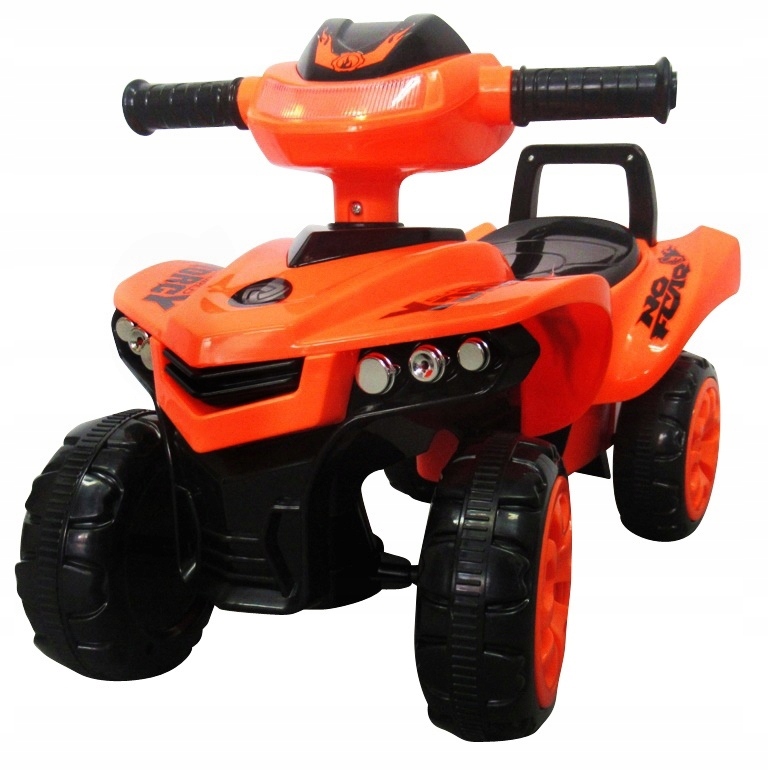 

Sportowy Jeździk J5o Quad+światła+klakson