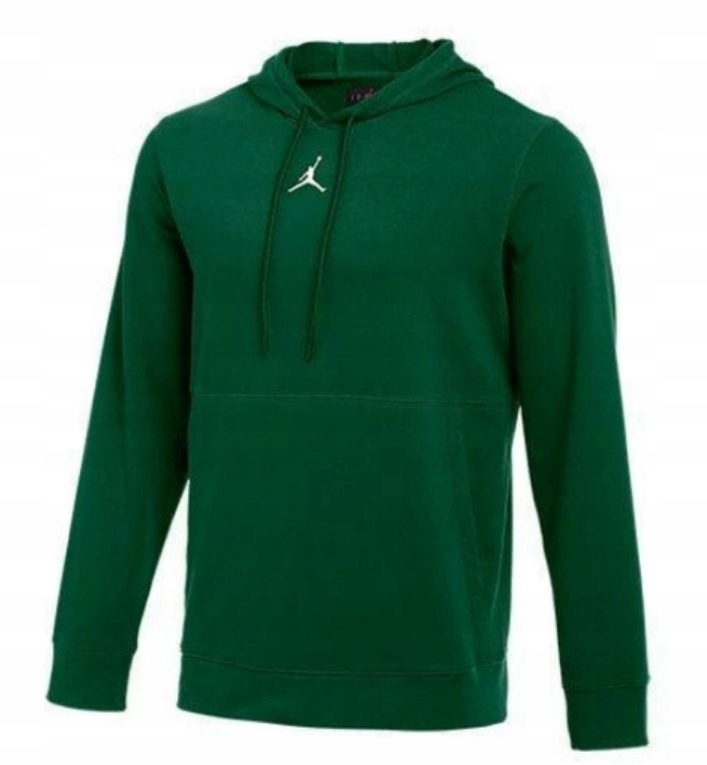 Mikina Nike Air Jordan 23 Alpha Fleece Hoodie Celozelená vel. L Large Org