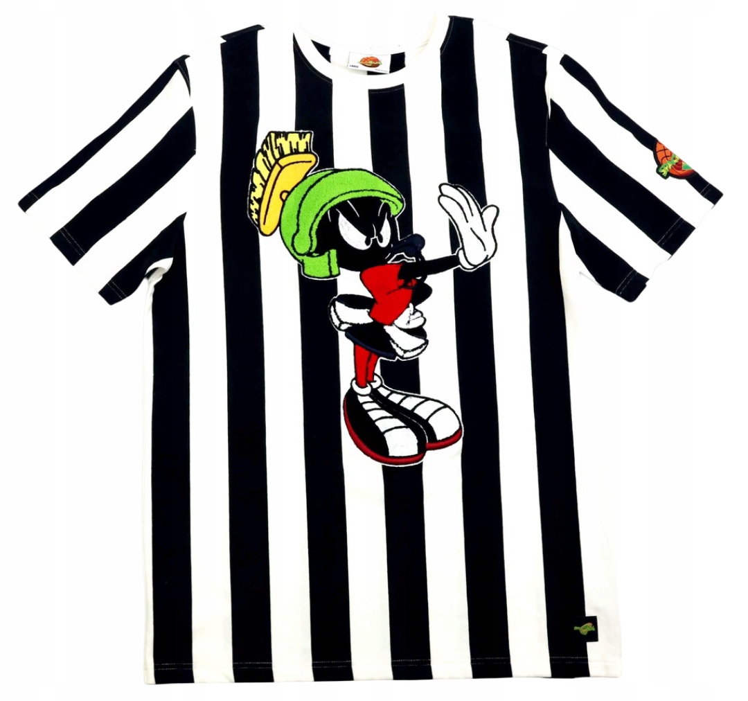 Pánské tričko Space Jam Tune Squad Marťan Marvin Vyšívání vel. L