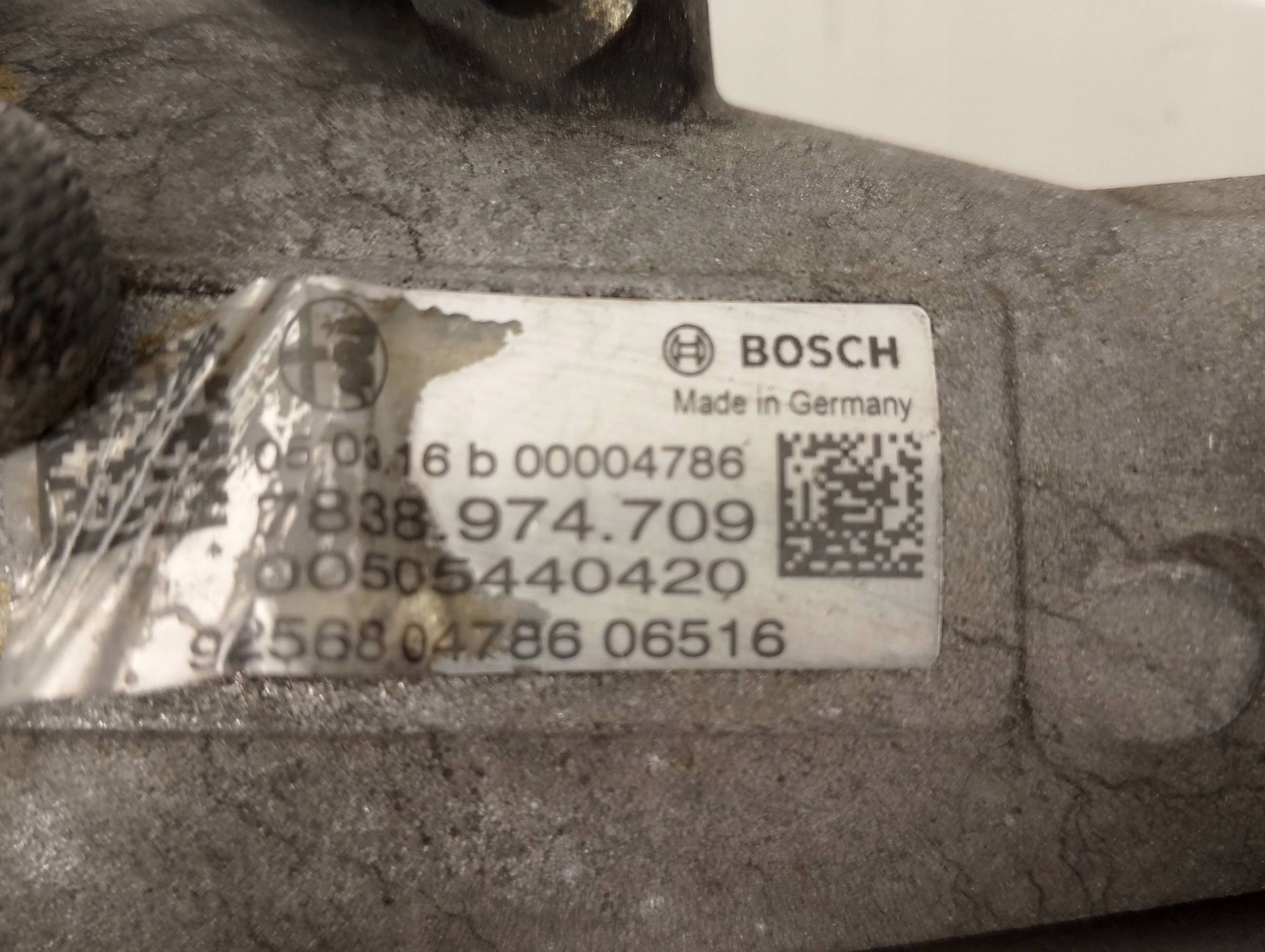 Alfa Romeo Giulia Boîter direction 00505440420 (Y123)