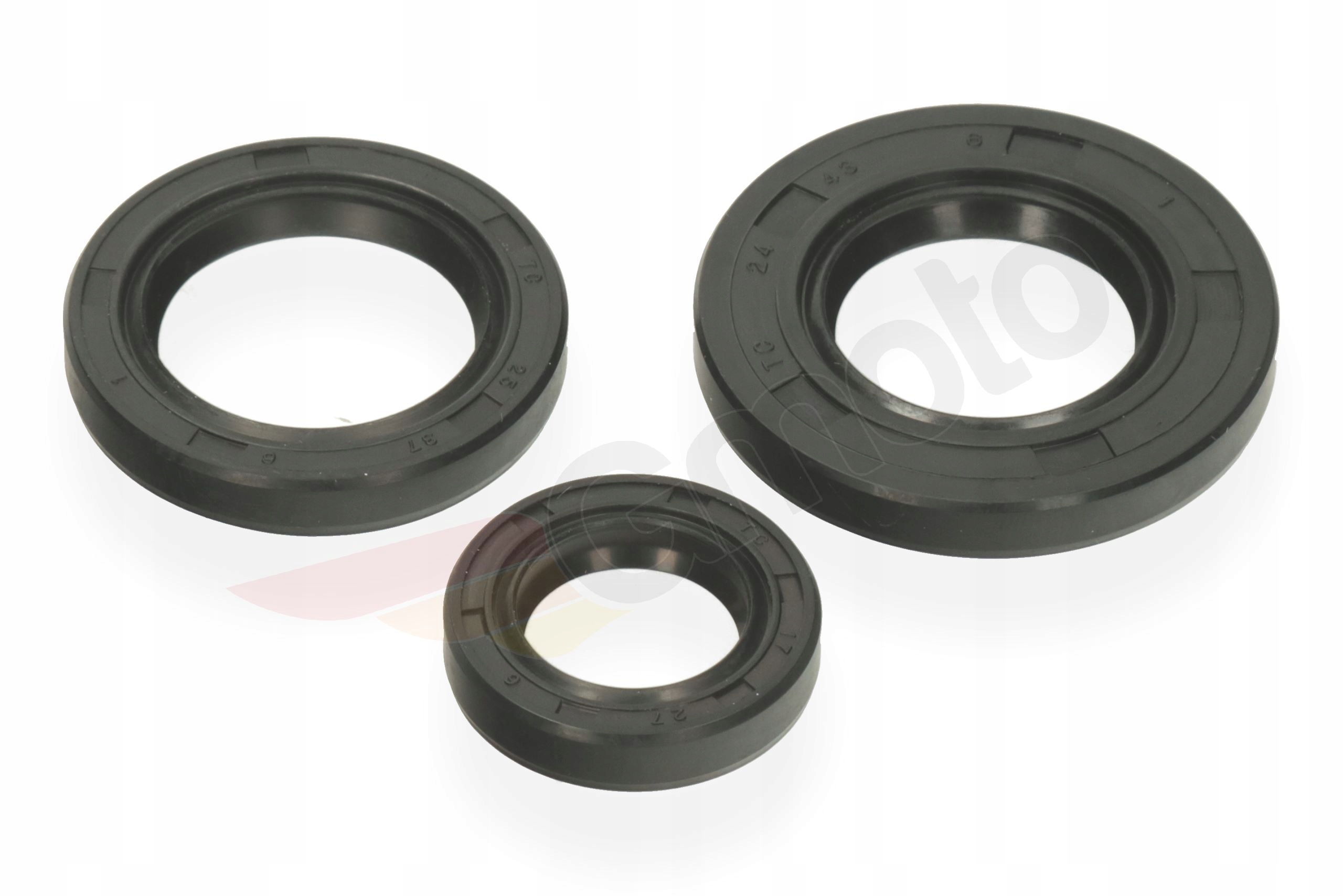 Uszczelniacze silnika simerinki 3 szt silnik Morini TGB 101 Akros Italjet