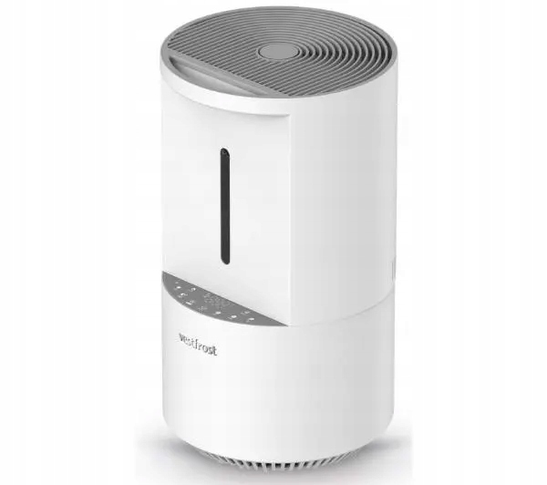 Nawilżacz ewaporacyjny Vestfrost VP-H2I40WH Higrostat Jonizacja 28W do 40m2