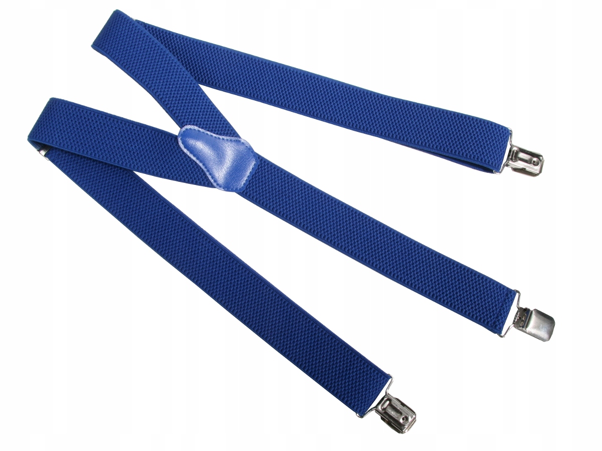 SZELKI MĘSKIE CHABROWE 3,5 CM Rodzaj do spodni