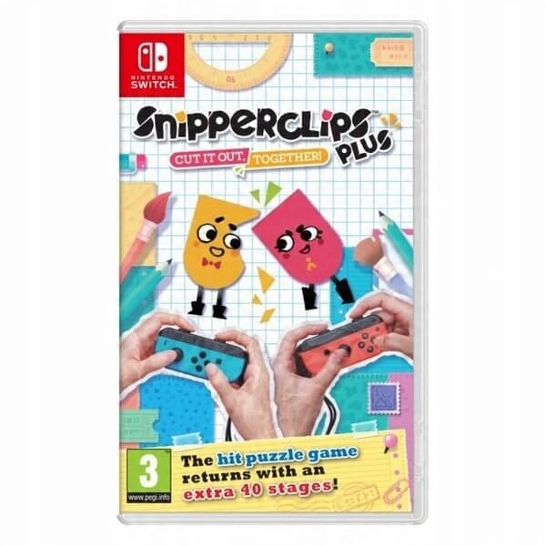 

Snipperclips: Cut It out, Together Switch