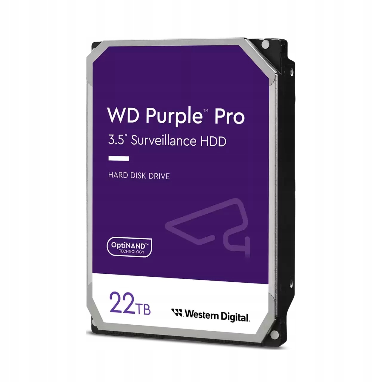 Wd Purple Pro/22TB/HDD/3.5"/SATA/7200 RPM/5R