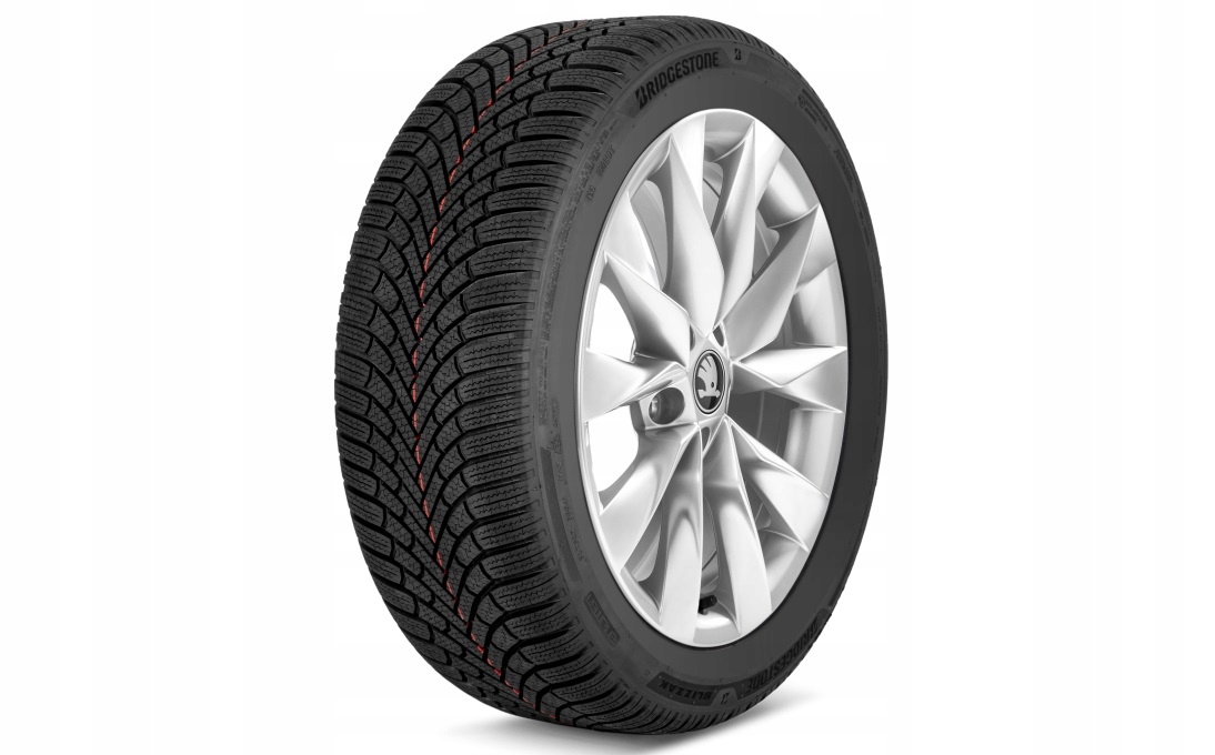 Škoda kompletný zimný bicykel Crystal 17" pre Superb IV ľavá strana