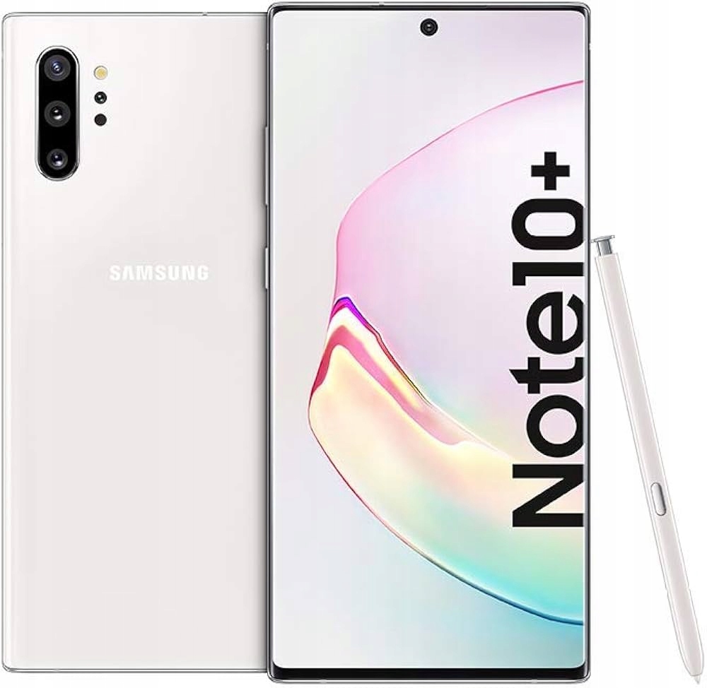 Smartfon Samsung Galaxy Note 10 Plus 12 GB / 256 GB 5G biały