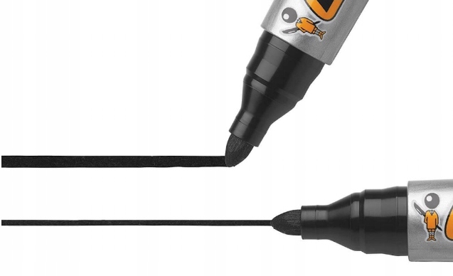 Marker permanentny czarny BIC 12 szt. Marka BIC