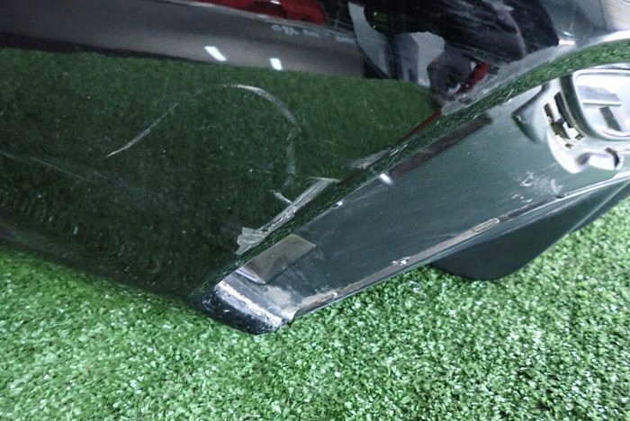 AUDI A7 C8 S-LINE 17- bumper rear rear part