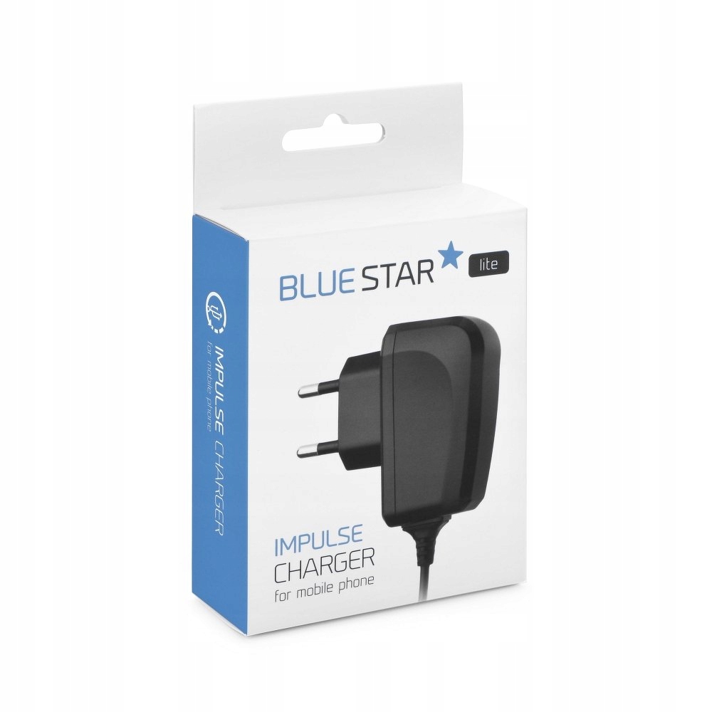 

Ładowarka sieciowa micro Usb Uniwersalna 1A niebie