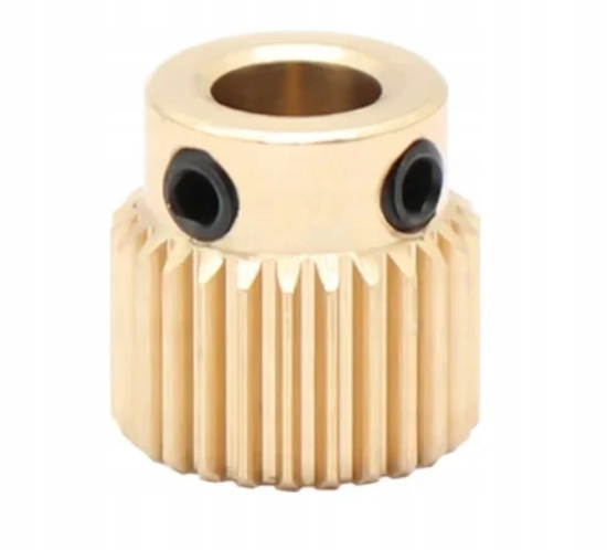 RADEŁKO EKSTRUDERA MK8 MK7 40 ZĘBÓW 40T 5mm ENDER 3 Pro V2 CR-10