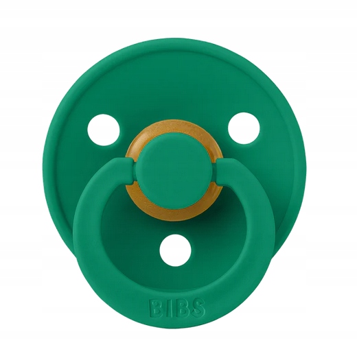 BIBS S Smoczek Uspokajający 0M+ kauczuk Hevea 1szt Marka Bibs