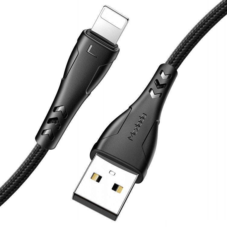 

Mcdodo Krótki Kabel Lightning Quick Charge 4+ 20CM