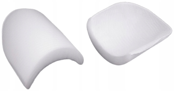 Poduszki barkowe grubość 25 mm obszywane