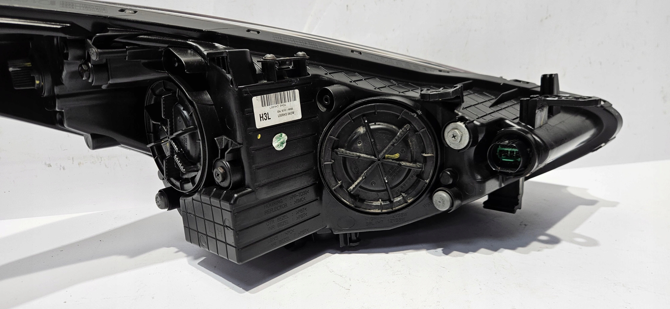 light left front lens ZWYKLA HYUNDAI I30 II 12