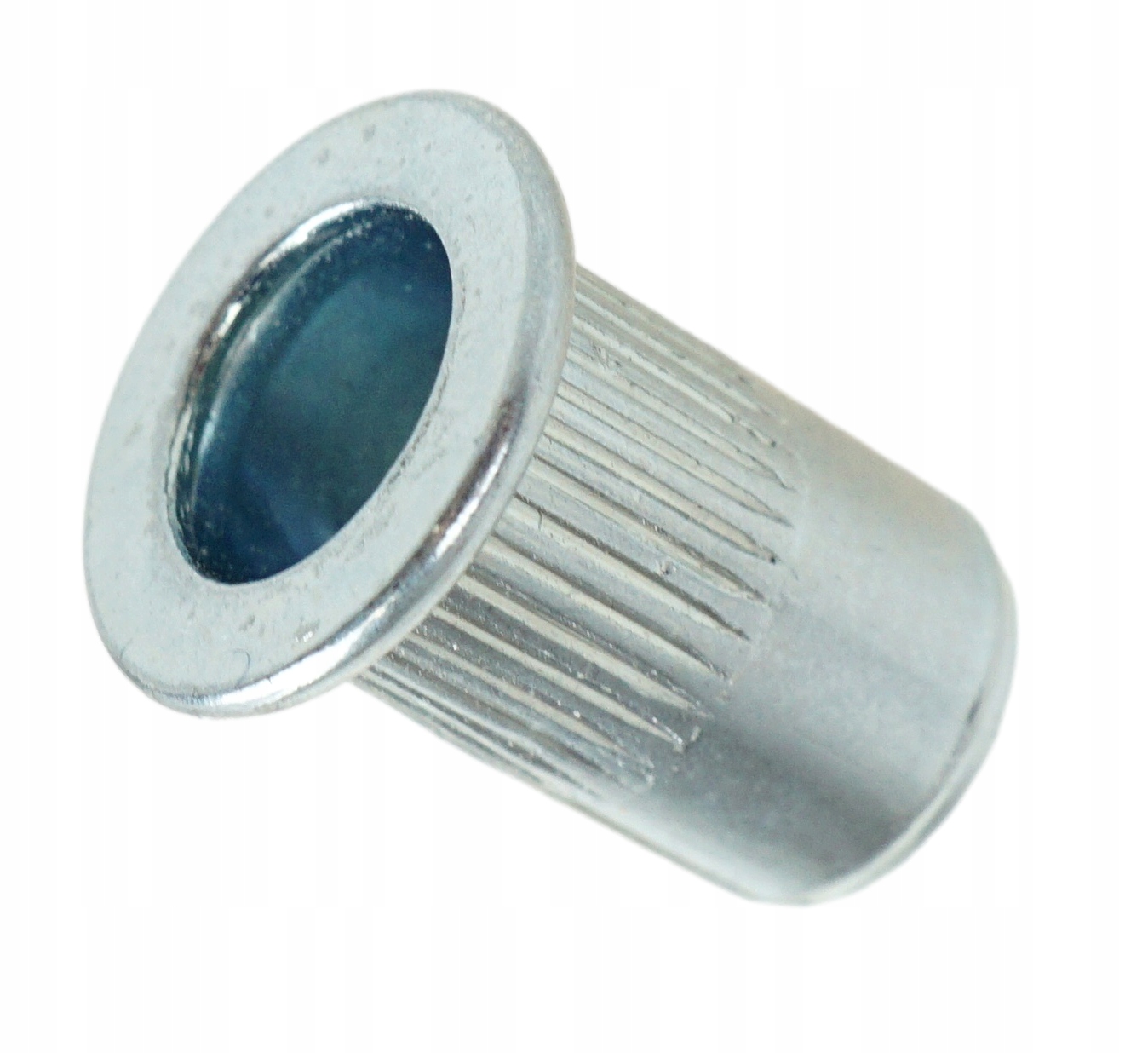 

Nitonakrętka z kołnierzem ryflowana M10 x 21 mm