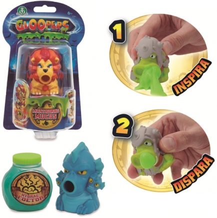 

Gloopers Slime Masa Żelowa Żel Glut Plujący Potwór