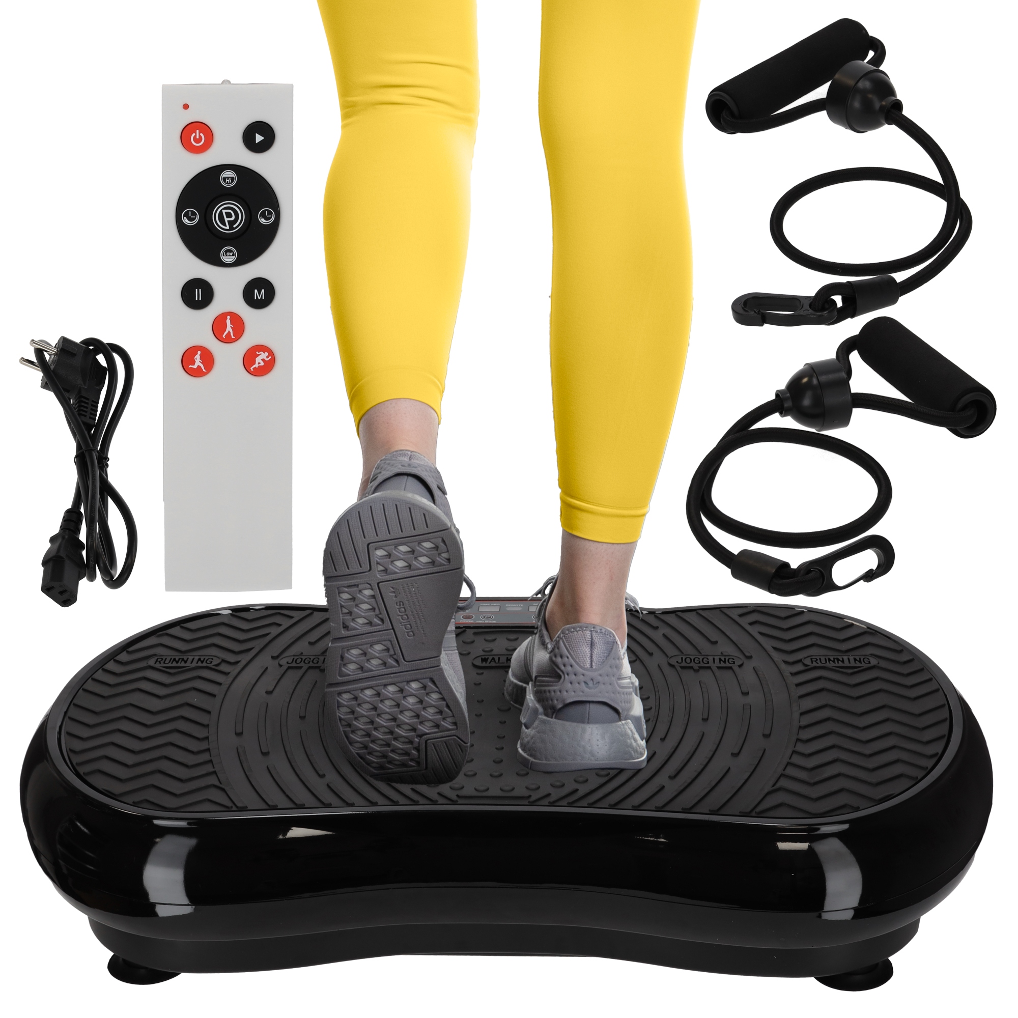 Platforma Wibracyjna Trening Ciała Masażer Wibrujący Ujędrniający Pro