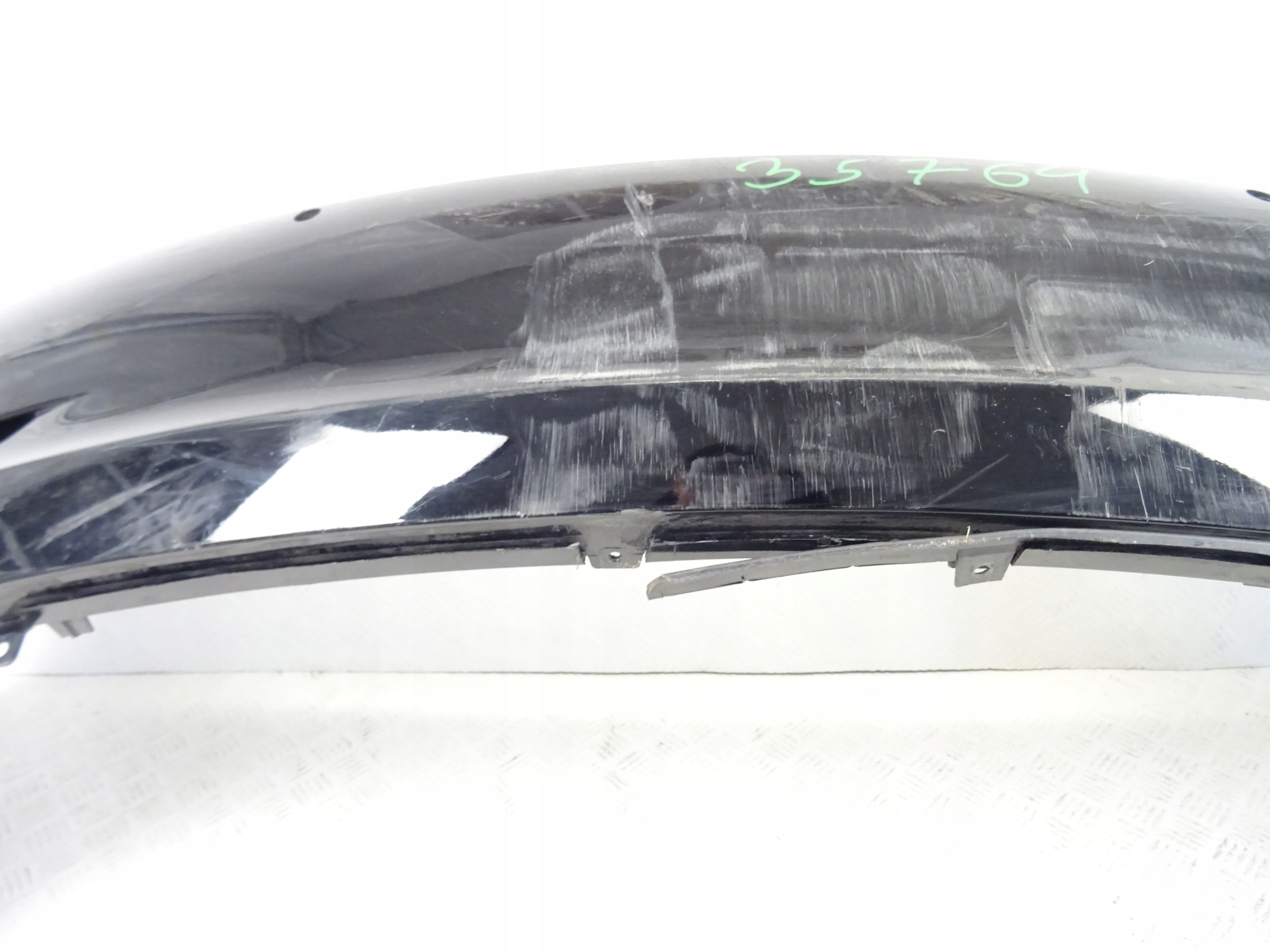 Tesla Model 3 bumper rear part rear