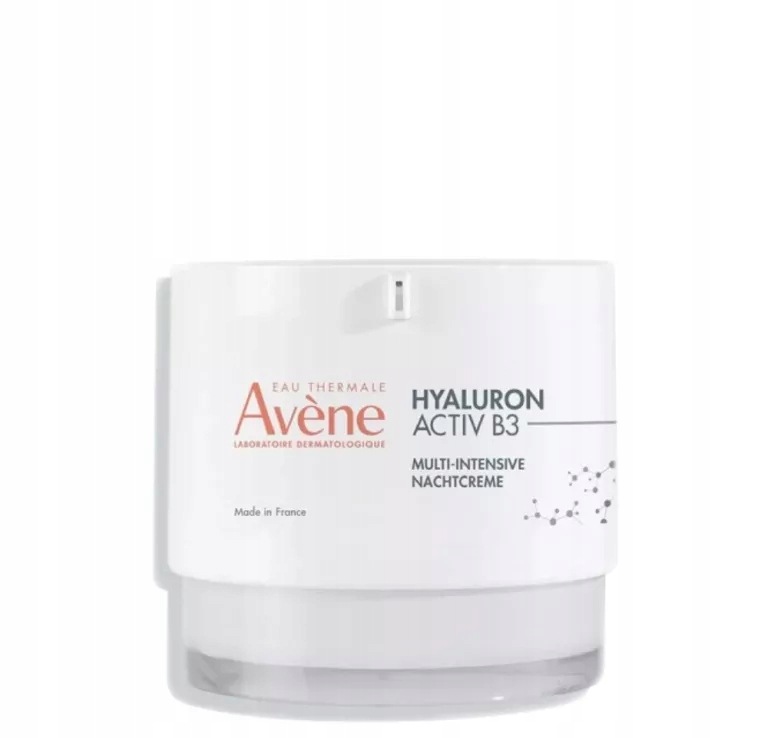 Krem Do Twarzy Na Noc Avene Hyaluron Activ B3 Multi-intensive 40 ML.