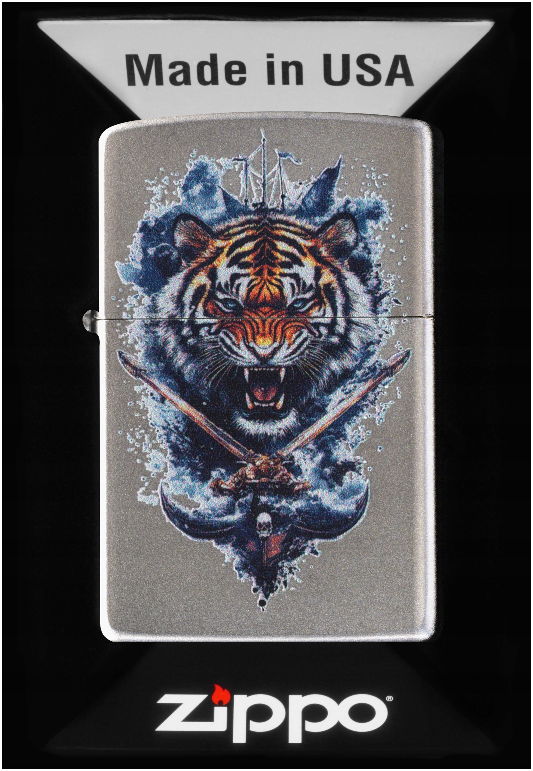 Zapalovač Zippo Fierce Tiger Design 60007639