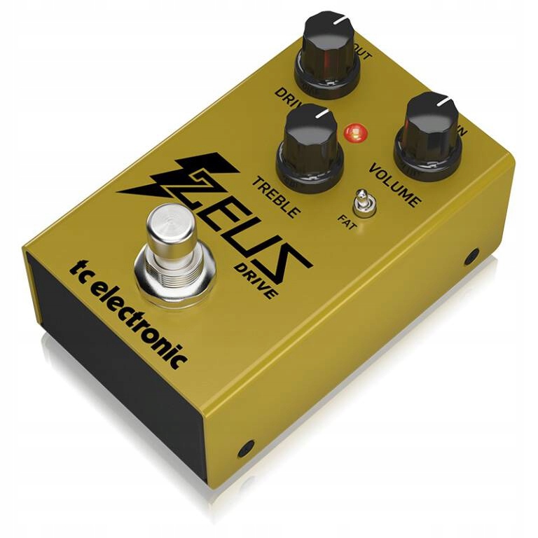 Tc Electronic Zeus Drive Overdrive Kytarový Efekt